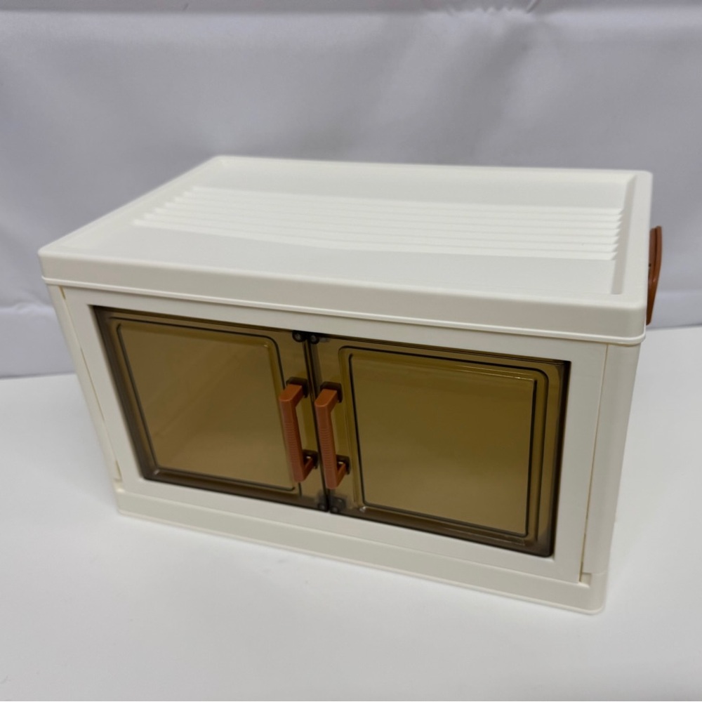 Plastic Storage Container, With Doors - Picture 11 of 11